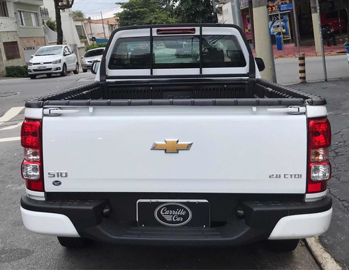 Chevrolet S10 2.8 Ls 4x4 Cs Turbo Diesel 2p Manual 2018/2018