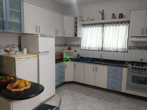 Imagem 8 de 13 de Sobrado Com 4 Dormitórios À Venda, 250 M² Por R$ 955.000 - Vila Comercial - São Paulo/sp - So0084