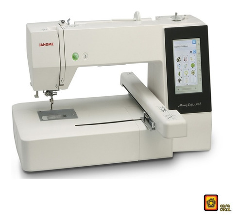 Máquina Bordadora Doméstica Janome Mc500e Memory Craft