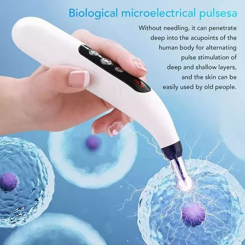 Electroestimulador Pies Tens Acupuntura Cuello Masajeador