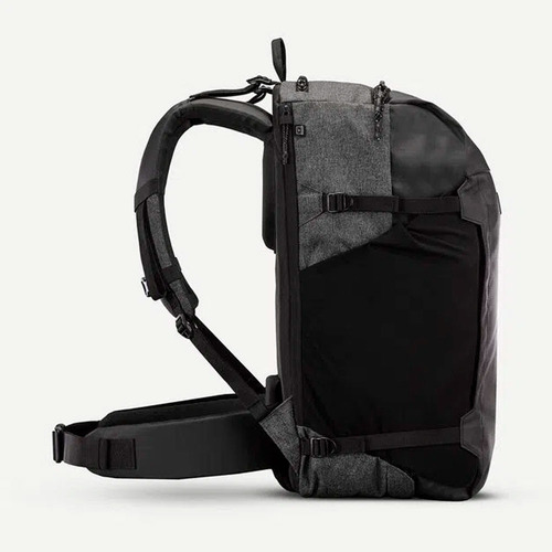 Mochila de viaje 40 L Ecodesign Travel 500 Color Negro