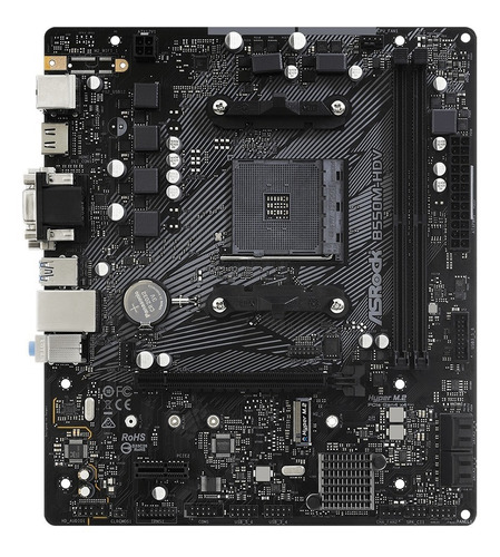 Imagen 5 de 5 de Tarjeta Madre Asrock B550m-hdv Ddr4 Motherboard