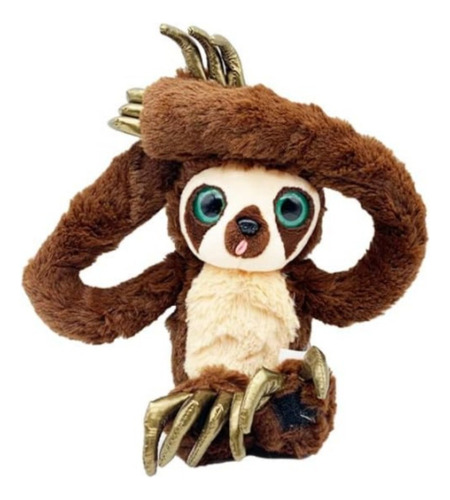Muñeca Perezosa De Peluche Con Ojos Grandes