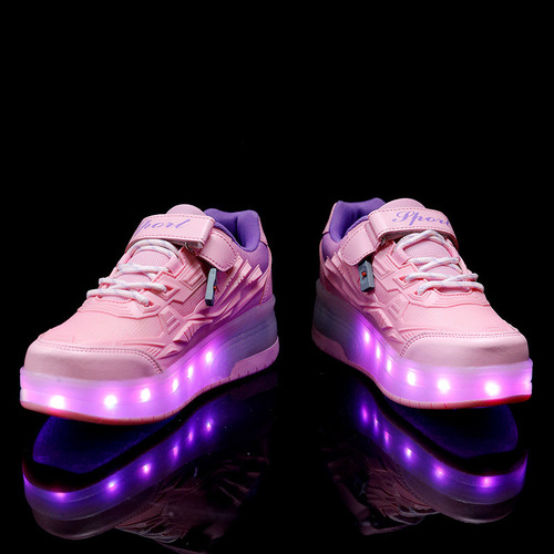 Luces Led For Ruedas Ocultables Heelys For Patines For Ni