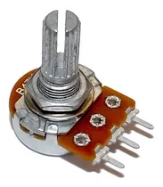 Comprar Potenciometro Lineal 25k B25k 16mm Rotativo Mono