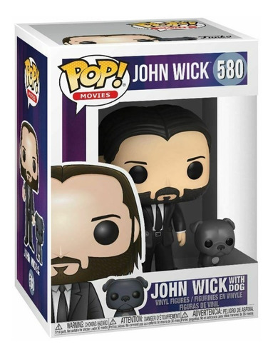 Funko Pop John Wick With Dog