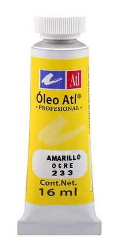 Pintura Óleo Alt 202 Amarillo Medio 16 Ml 