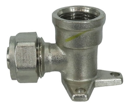 Codo 90° A Npt Durman 9043095 De 3/8 PuLG Con Oreja 35400063
