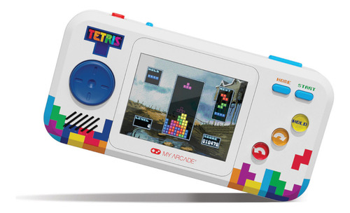 Maquinita Arcade Portátil Tetris Pocket Player