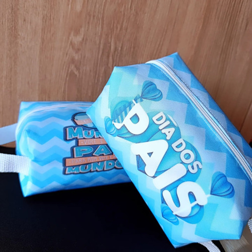 100 Nescesserie Box Personalizada Dia Dos Pais Brindes