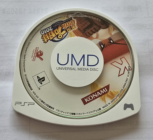 Jikkyou Pawafuru Puroyakyu 2010 Psp Original Jap (Usado)