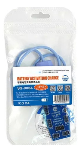 Placa Cable De Rectivación De Batería Compatible Con Iphone