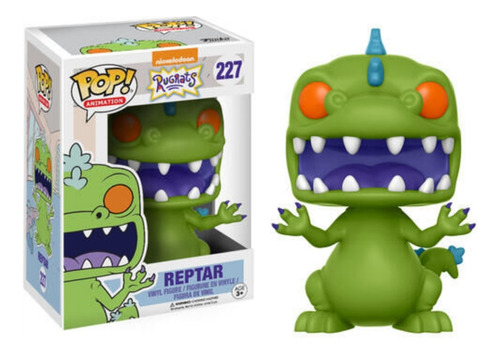 Funko Pop Television Rugrats * Reptar Vinilo 10cm