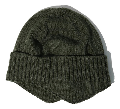 Gorro Tejido Invierno Unisex Abrigo Orejeras Deporte Ciclism