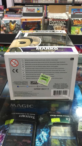 Funko Pop! Marko # 07