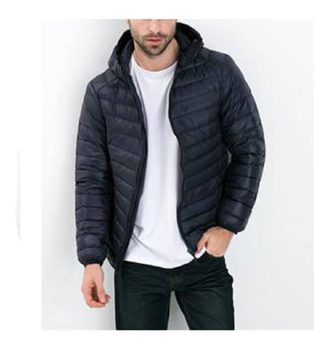 Campera Inflable Capucha Hombre Tipo Uniqlo Clothe Men