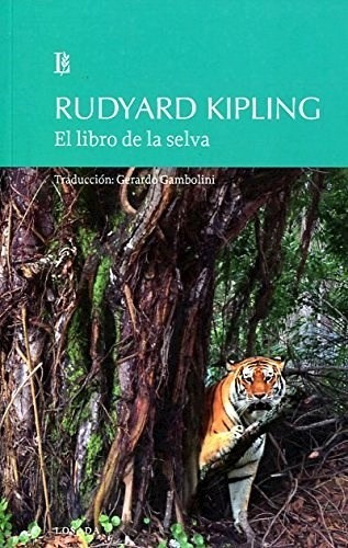 Libro El Libro De La Selva De Rudyard Kipling