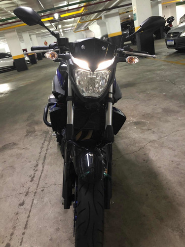 Yamaha Mt-03 18/19 Azul Toda Original 27mil Km