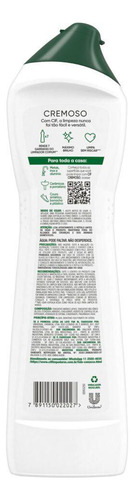 Kit 2 Limpador Cif Cremoso Limão 450ml