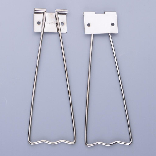 2 X 10pcs Soportes De Exhibición Decorativos Ajustables