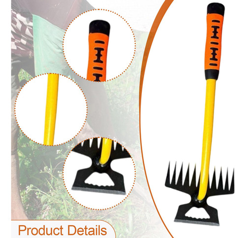 Rake De Eliminación De Desmalezado Plantación De Jardín