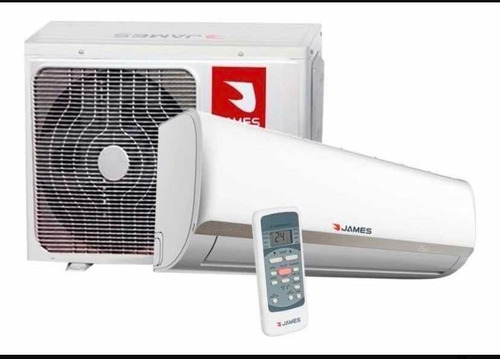 Aire Acondicionado James Aam-18 Fcfn 18000 Btu Clase C Color Blanco