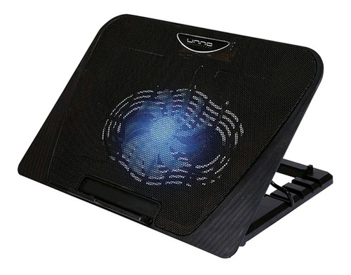 Base Fan Cooler Laptop Ajustable Enfriador Profesional Mdj