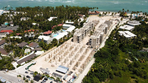 Apartamentos De 3 Habitaciones Frente A La Playa -bávaro/ent