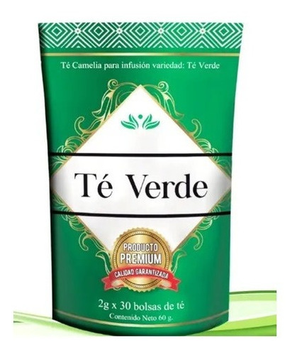 X2 Te Verde 2g X 30 Bolsas De Té Fito Medic