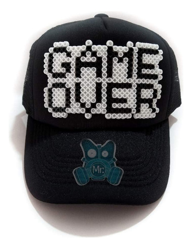 Gorra Game Over - Videojuegos - Pixel Art 3d Retro 