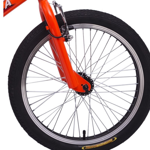 Bicicleta Freestyle Fluo Naranja Siambretta