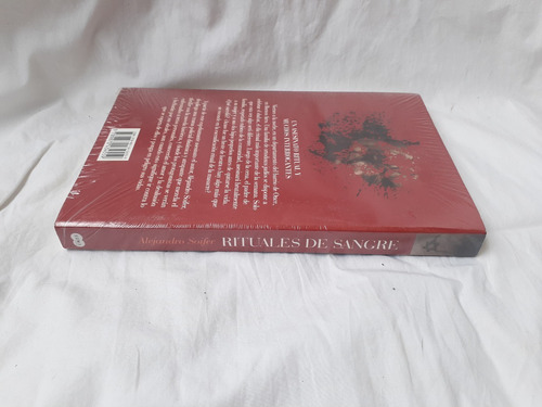 Imagen 3 de 3 de Rituales De Sangre Soifer Alejandro Suma De Letras