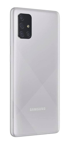 Samsung Galaxy A51 Dual SIM 128 GB haze crush silver 4 GB RAM