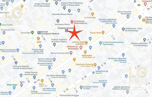 Imagen 1 de 15 de Terreno En Venta En Berazategui Centro - Ideal Desarrollo En Altura - Emprendimiento - Comercial