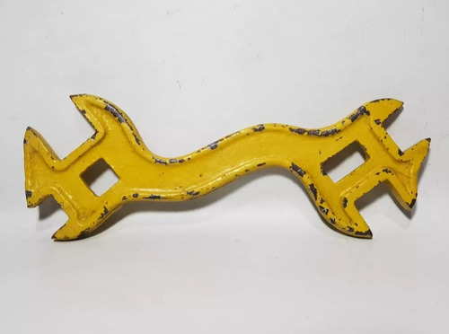 Imagen 2 de 7 de Antigua Llave Fija Múltiple Mag 59104