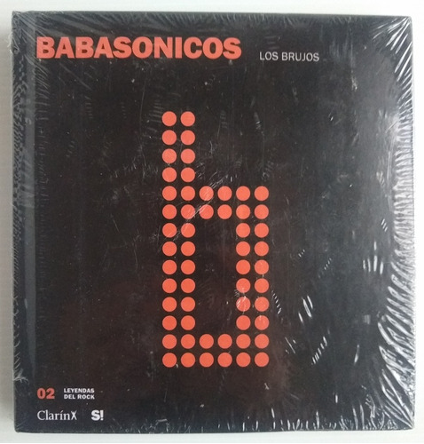 Babasónicos Los Brujos - Leyendas Del Rock Clarín Cd + Libro