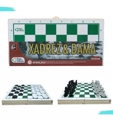 Tabuleiro Gigante De Xadrez Ou Damas Em Lona 3x3 Metros