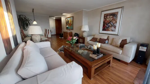 Gran Departamento-colon-vespucio-las Condes