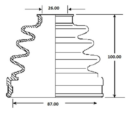 Cubre Polvo Exterior Volkswagen Lupo 2005-2009