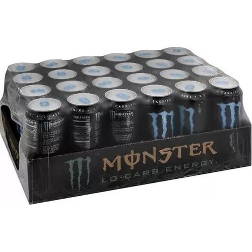 Monster Lo Carb Energy 473ml 24 Pzs