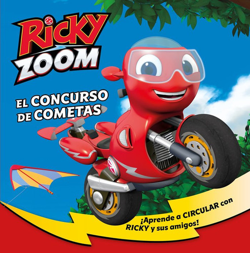 El Concurso De Cometas (ricky Zoom), De Es, Vários. Editorial Beascoa, Tapa Dura En Español