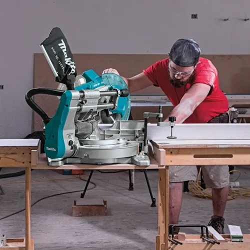 Makita Sierra De Inglete Doble Bisel Xsl06z Inalámbrica