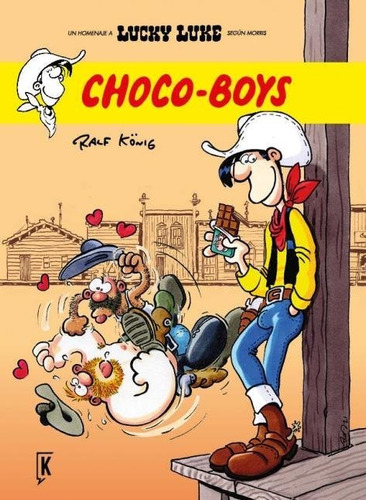 Libro Lucky Luke. Choco-boys - Konig, Ralf