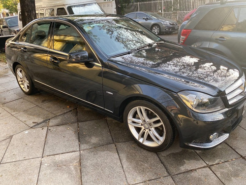 Mercedes Benz C250 Blue Efficiency 2012. Unica Mano!!