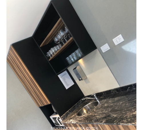 Alquiler - Monoambiente Premium Con Amenities Y Seguridad - Zono Utn Rosario
