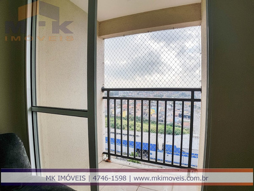 Imagem 5 de 14 de Apartamento Com 3 Dormitórios Em Poá/sp - 649