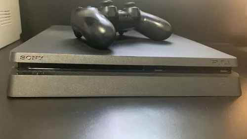 Ps4 Slim 500gb Usado + 2 Jogos Físicos Garantia E Nf