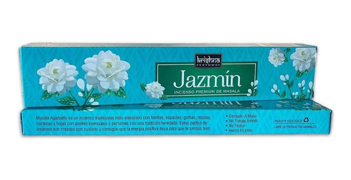 Incienso Krishna Premium Jazmin. 12 Un / Ambienteyaromas