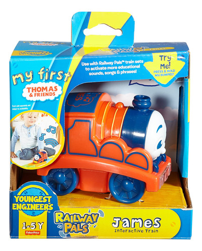 Thomas  Friends My First Railway Pals James