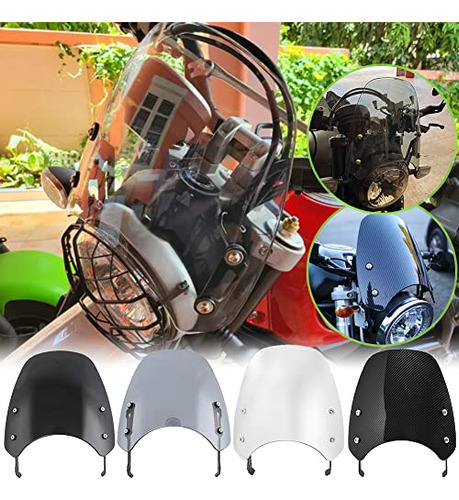 Xx Ecommerce Moto Motorbike Touring Front Flyscreen Windscre